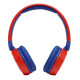 Гарнитура JBL JR310BT, Bluetooth, красный/синий