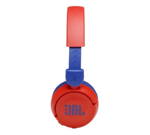 Гарнитура JBL JR310BT, Bluetooth, красный/синий