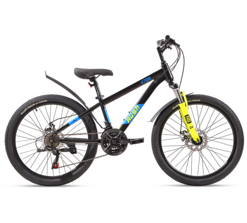 Велосипед подростковый 24 4700 DISC ST 21ск RUSH HOUR